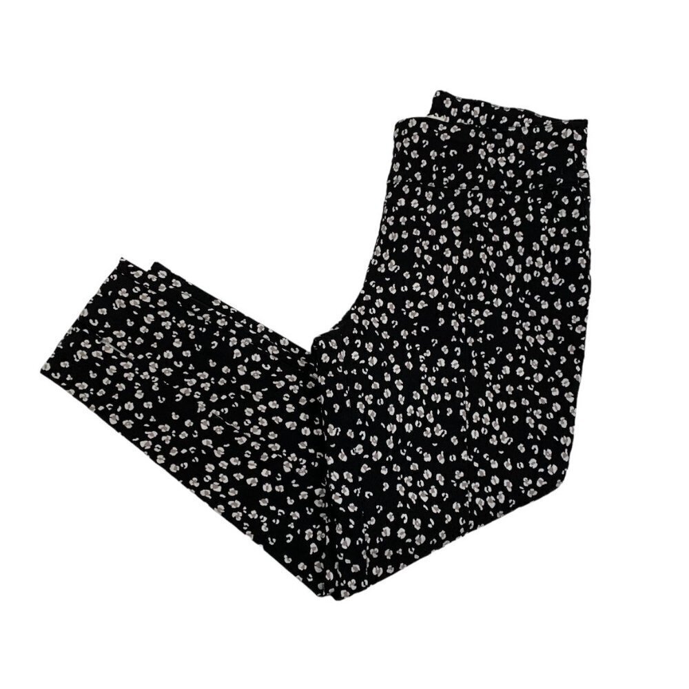 Cooper & Ella Animal/Cheetah/Leopard Print Pull-On Pants Women'sSize 12